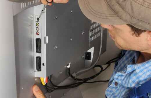 TV Repair Services - West Tamar