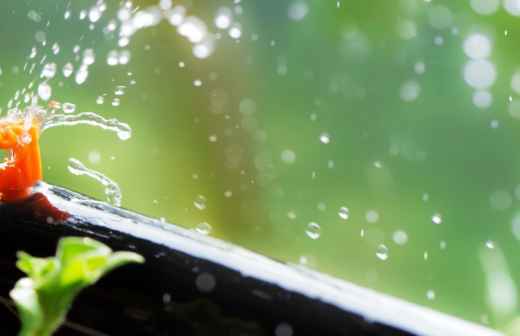 Drip Irrigation System Installation - Port Hedland