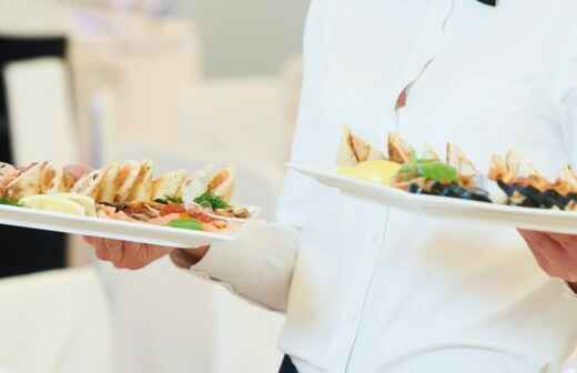 Event Catering (Drop-off) - Serving