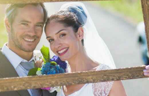 Bridal Portrait Photography - King Island