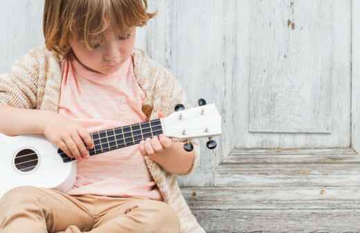 Ukulele Lessons (for children or teenagers) - Clarence