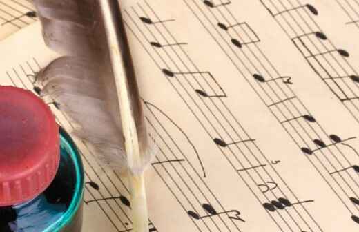 Music Composition Lessons - Stirling