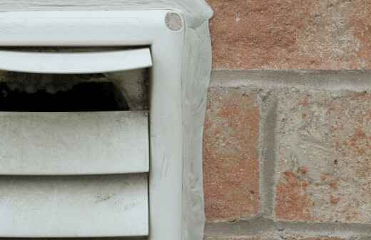 Dryer Vent Cleaning - Maralinga Tjarutja