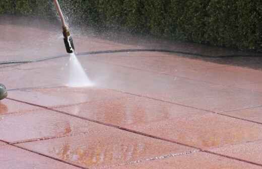 Pressure Washing - Torres Strait Island