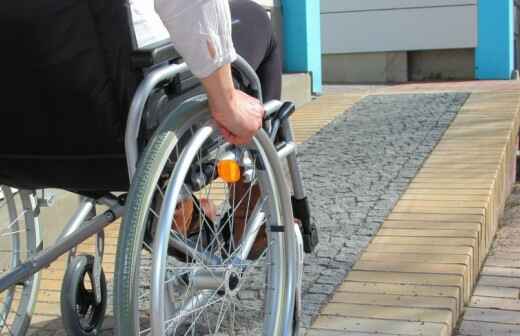 Home Modification for Disabled Persons - Dumbleyung