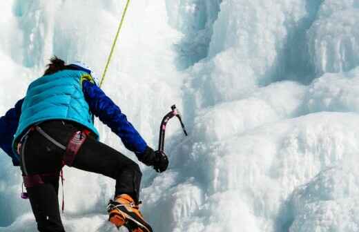 Climbing Lessons - newcastle