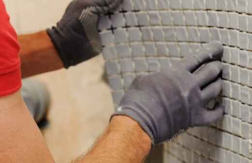 Bathroom Tiling - Aurukun