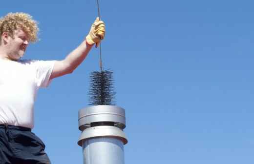 Chimney Cleaning - Flue