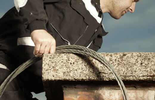 Fireplace and Chimney Cleaning - Flue