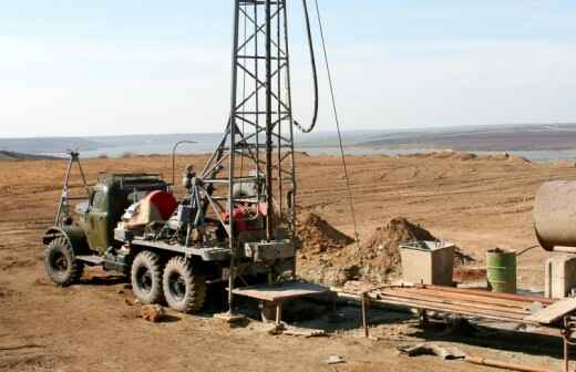 Well System Work - Borehole