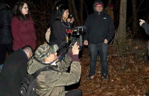 Paranormal Investigation - Scene