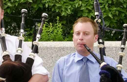Bagpipe Lessons - Clarence
