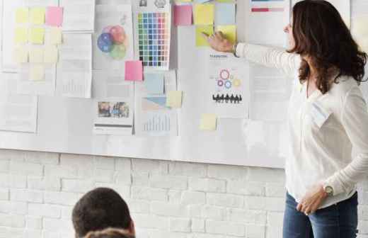 Präsentationsdesign - Ashburton