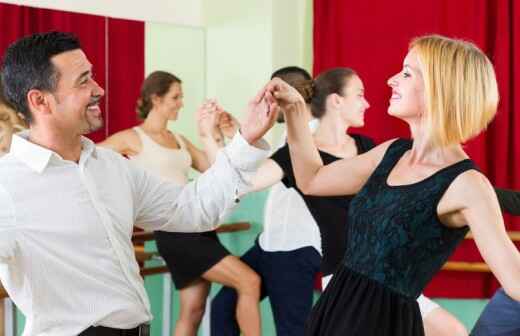 Ballroom Dance Lessons - Learning