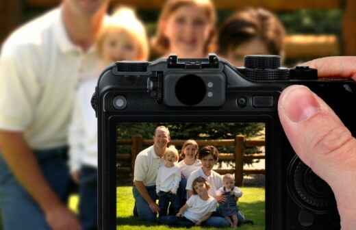 Family Portrait Photography - Photo Booth
