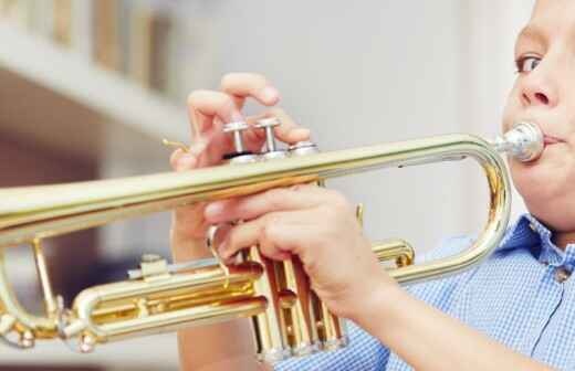 Trumpet Lessons (for children or teenagers) - newcastle