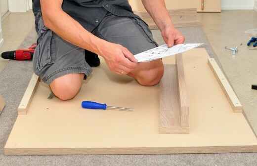 Desk Assembly - mount-gambier