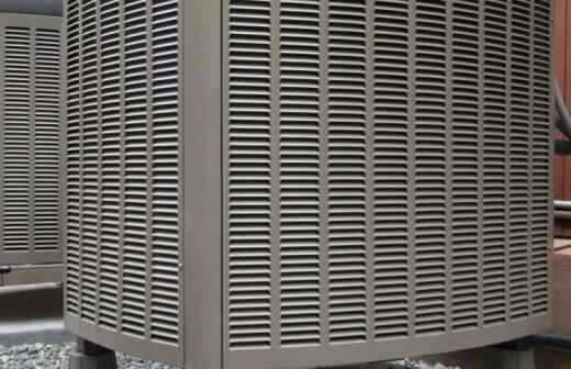 Heat Pump Inspection or Maintenance - Air Conditioning Installation