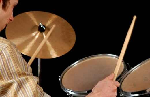 Drum Lessons (for children or teenagers) - Carpentaria
