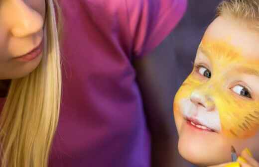 Face Painting - Coober Pedy