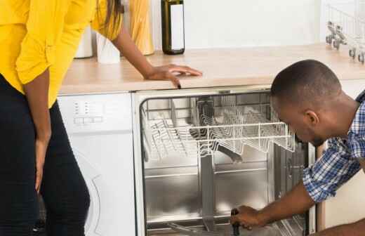 Dishwasher Installation - Dishwashing