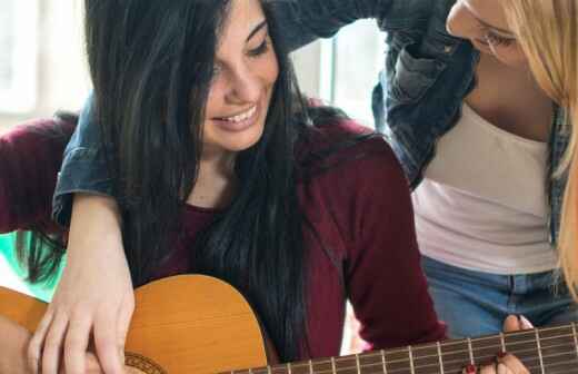 Guitar Lessons (for children or teenagers) - Wodonga