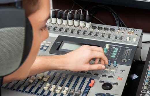 Audio Equipment Rental for Events - newcastle