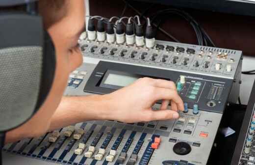Audio Equipment Rental for Events - Uplighting