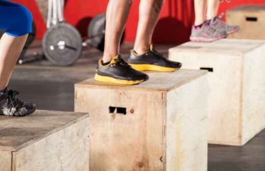 Box Jump Training - Aurukun