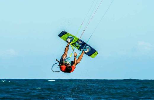 Aulas de Kitesurf - Praticar
