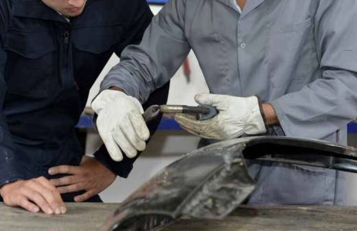 Aulas de Soldagem - Curvando
