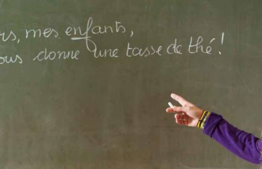 Aulas de Francês - Sinal