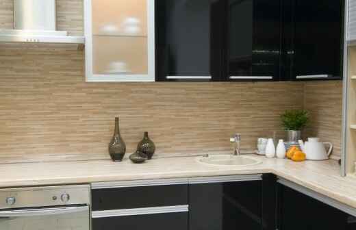Kitchen Remodel - Wall