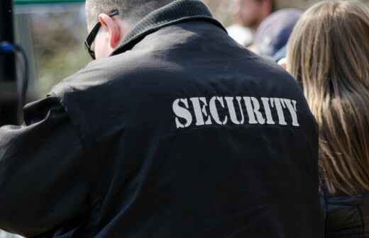 Bodyguard Services - Armed