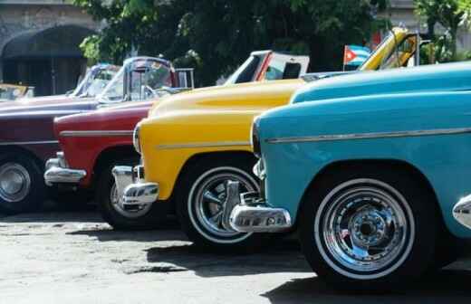 Classic Cars Rental - Central Kootenay