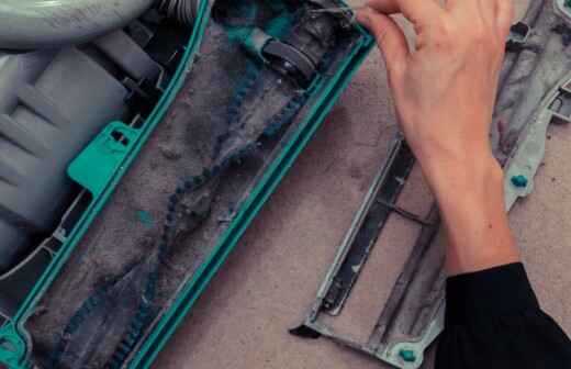 Vacuum Cleaner Repair - Fridge