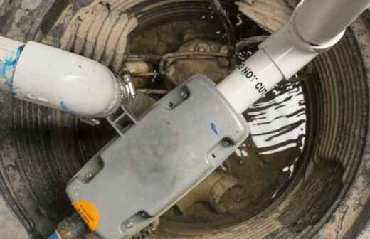 Sump Pump Installation or Replacement - Cadillac