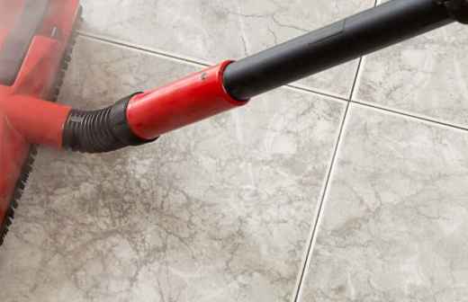 Steam Cleaning - Washer