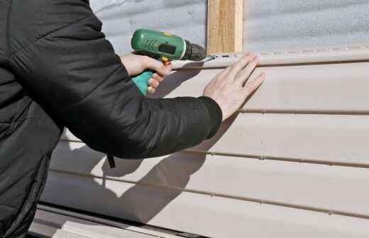 Siding Installation, Repair, or Removal - Flin Flon and North West