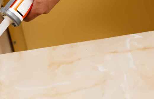 Countertop Installation - Caulking