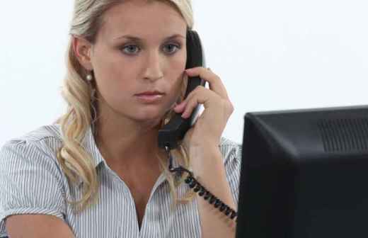 Administrative Support - Account