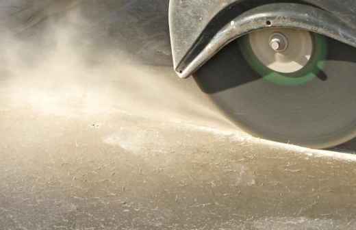 Concrete Sawing - Sawing