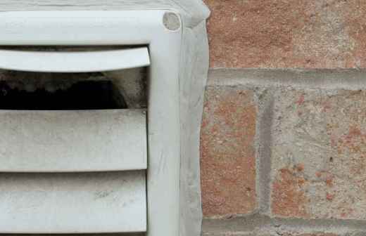Dryer Vent Cleaning - Chimneys