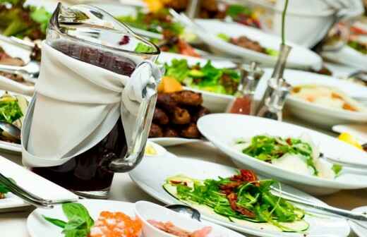 Corporate Dinner Catering - Paella