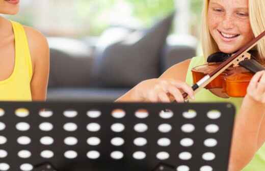 Violin Lessons (for children or teenagers) - Violins