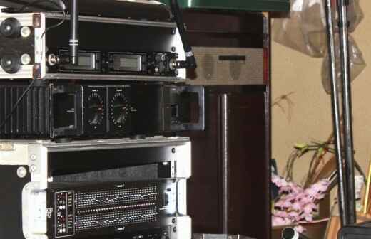 AV Equipment Rental for Weddings - Projector