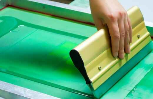 Silkscreening Lessons - Peterborough