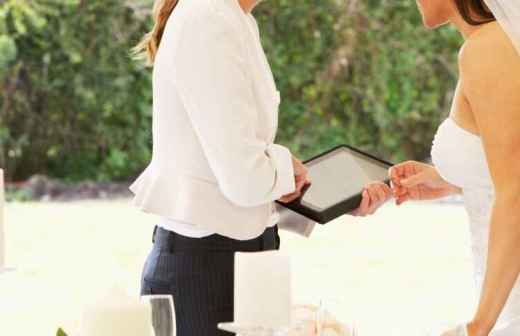 Wedding Planning - Casino