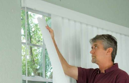 Window Blinds Installation or Replacement - Electric Blinds