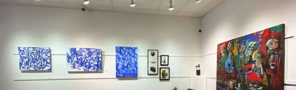 Petley Jones Gallery - Fixando